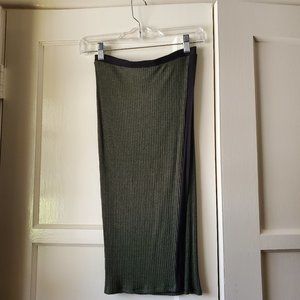 Windsor Pencil High-Slit Skirt